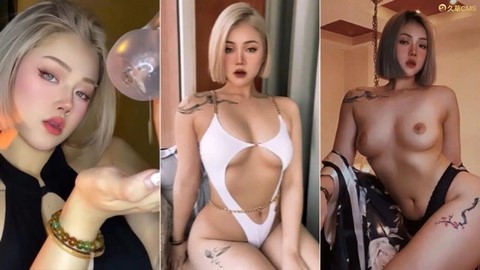 Chồng ốm vợ cuồng dâm vụng trộm địt nhau với zai lạ Selfie leak